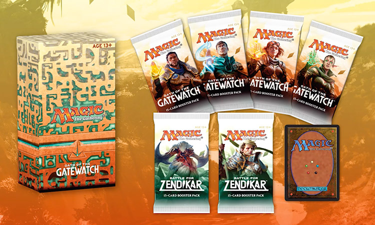 Oath of the Gatewatch prerelease pack Oath of the Gatewatch prerelease pack